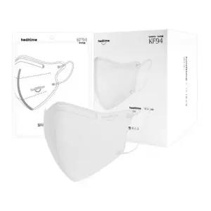 KF94 힐타임 브이핏 새부리형 마스크 화이트 개별포장(1매입) 50매