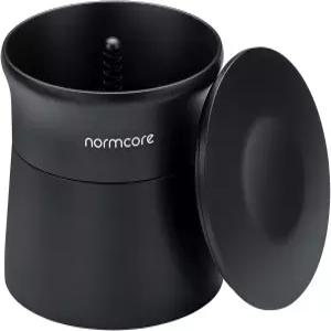 Normcore 51mm 2-in-1 마그네틱 도징 컵 포타필터 셰이커가 포함된 에스프레소 깔때기 바리스타 그라인더