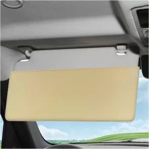 자동차용 VCYOPN 선바이저 익스텐더 안티 글레어 선쉐이드 오토 인테리어 자외선 차단 운전석 및 조수석