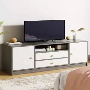 북유럽거실장 TV장 원룸 조립식 오디오장