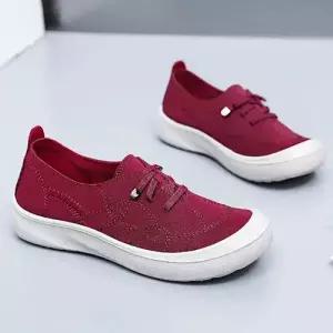 여자 캐주얼 쿠셔닝 신발 운동화 슈즈 봄철 걷기 안힘들게 워킹화 ST1