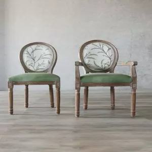 유럽 엔틱의자 북유럽 오크 빈티지 인테리어 복고풍 식탁