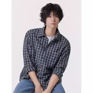 탑텐 TOPTEN 공용 오버핏 셔츠_MSG2WC3001 MSG2WC3001 264743