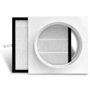 에어호스 호수 110160mm 덕트 에어필터 인라인 덕팅 박스 환기 프리 필터 HEPA 캐튼 PVC PE 파이프 용