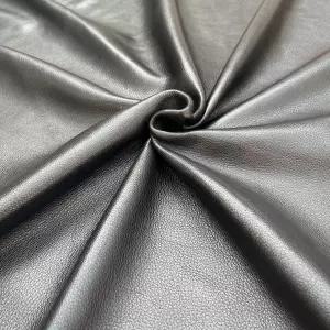 인조가죽시트지 가죽 수선패치  블랙 천연 드롭 패턴 소가죽 재킷 의류 수리 칼라 핸들 커버 소프트 백 1mm