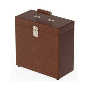 LP보관함 박스 턴테이블 협탁 수납 컬러 4칸 lp판보관 상자