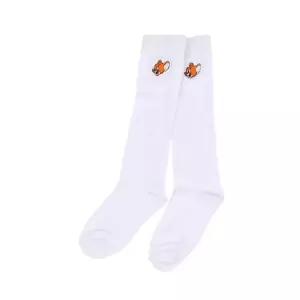 톰과제리 흰색 무지 반양말 반스타킹 10켤레 yMM8+2lGx