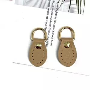 가방 지퍼 고리 부자재 D링 손잡이 연결고리 2개입 Nic3+8RdX