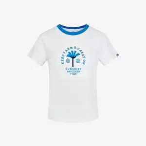 [휠라](광주신세계)[FILA] 슬림핏 썸머 그래픽 티셔츠 (FS2RSH2458F_OWH)