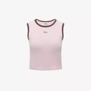 [휠라](광주신세계)[FILA] 골지 캡내장 슬리브리스 (FS2ITH2254F_SPN)