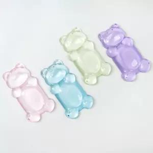 투명 마우스 손목받침대 미끄럼방지 편안한 손목받침 손목쿠션 거치대