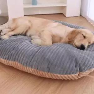 [반려] 반려동물 쿠션 방석 부드러운 강아지 매트리스 중형