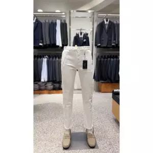 갤러리아 [타임월드]바쏘 S/S 화이트 스트레치 면스판 사선포캣 데님 BSZ1PS80A