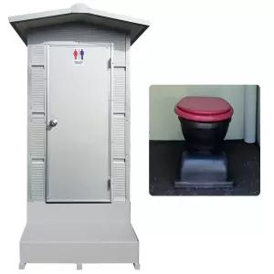 이동식 업소용 재래식화장실 재래식 양변기 1개 농막 AES1