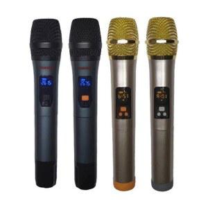 파티 마이크 노래방 강의용무선 디지털판 가정용 차량용 모형 261 8MHZ 캠핑장