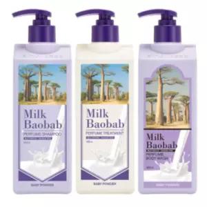 밀크바오밥 퍼퓸 샴푸 트리트먼트 바디워시 파우더 향
