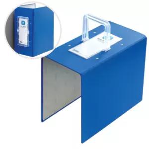 두꺼운 서류철 세로형 A4 파이프 바인더 파일철 문서정리 보관함