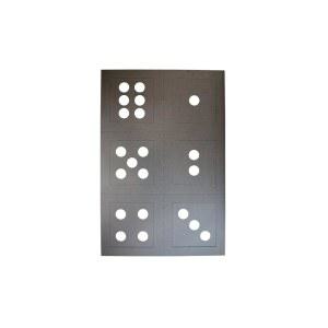 초보자를 위한 12팩 대형 6인치 용접 연습 주사위 쿠폰, 18게이지, 초보자 및 연습 훈련 키트