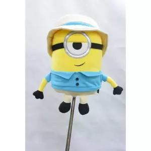 미니언즈 캐릭터 옐로우 인형 드라이버 커버 한도초과 귀여운 헤...