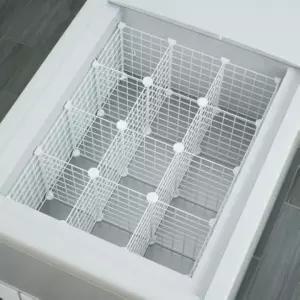 조립식 냉동고 분리 보관 랙 파티션 프레임 업소용 칸막이 아이스크림 선반 종류별