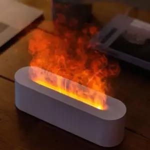 협탁 책상 불멍 가습기 저소음 침실 가습기 DJa3+7ytP