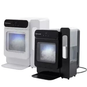 아쎈 대용량 제빙기 FIC-2500B 20kg 설치NO 캔디형얼음 자동세척 사무실 탕비실 가정 ND