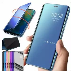 갤럭시 s26 울트라 플러스 스탠드 클리어 S뷰 미러 플립 커버 슬림 풀커버 핸드폰 케이스