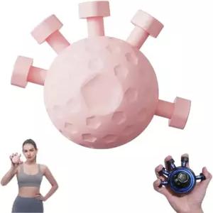 핑거 그립 강화 운동기 실리콘 근력 트레이너 도구 조절 가능한 핸드 강화기