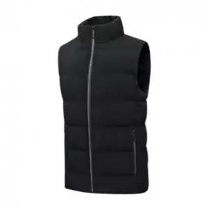 하이넥 패딩조끼 겨울 남성 여성 등산조끼 겨울조끼