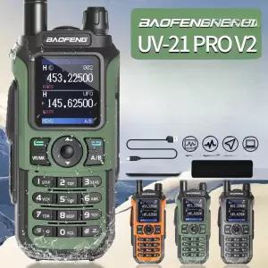 무전기 고출력 휴대용 오프로드 실외용 50km 거리 자동 주파수 페어링 자율 주행 통신기