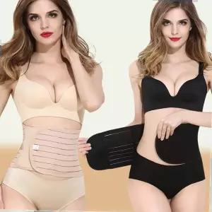 복대 허리 뱃살 보정용 찍찍이 똥배 옆구리살 가리기