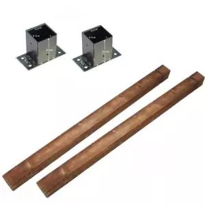 다리 고정용 철제 부품 액세서리