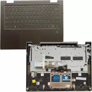 레노버 요가 7-14ITL5 82BH 7 14ITL5 7-14 노트북 상부 케이스 팜레스트 백라이트 키보드 터치패드 조립