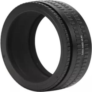 Acouto M65-M65 포커싱 헬리코이드 어댑터 25-55mm 카메라 조절식 매크로 익스텐션 튜브 알루미늄 합금