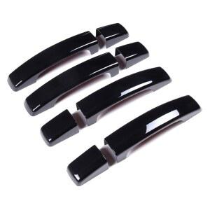 광택 블랙 외부 도어 프리 스포츠 핸들커버 레인지로버