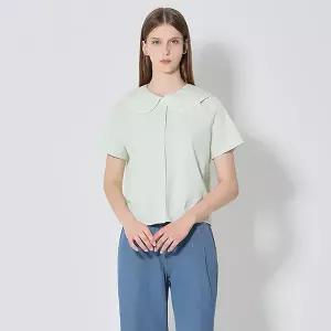 [오조크][오조크] 화이트라인 카라 블라우스