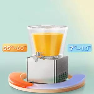 식혜 기계 냉디스펜서 음료수 냉각기 단호박 수정과