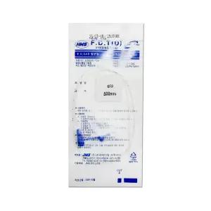 HMS 사푸라이 피딩튜브 6FR 1개 500mm 위장용튜브 카테터 영양카테타