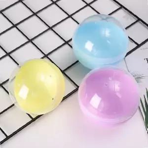 이벤트 행사 추첨 게임 투명 원형 캡슐 볼 뽑기 통 경품 응모함