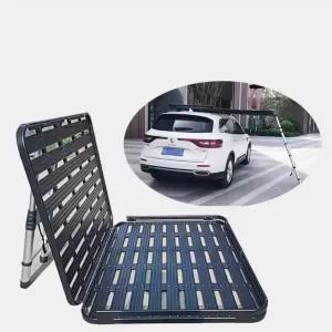 접이식 루프랙 바스켓 프레임 카고 텐트베이스 지붕