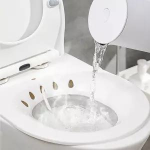 셀프비데 좌욕기 버블 접이식 좌훈기 가정용 양변기용 IXE8+6FWf