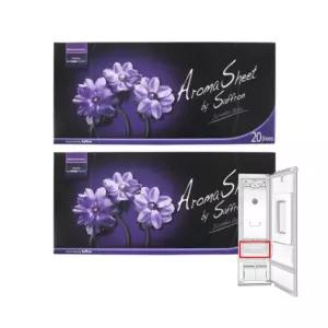 LG 스타일러 아로마시트 향기시트 트롬 엘지 스타일러시트 20매 2개