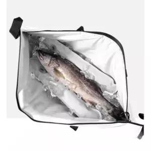 아이스백 물고기가방 쿨백 바다낚시 보온 보트 야외 생선바구니 캠핑 지퍼형 보냉