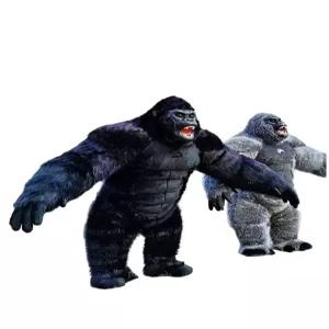 행사장 고릴라 26m 인형탈 킹콩 코스튬 의상 홍보