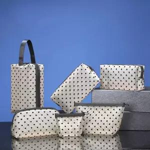 휴대용 738WTN00 메쉬 파우치 3종세트 여행 보조가방 수납백