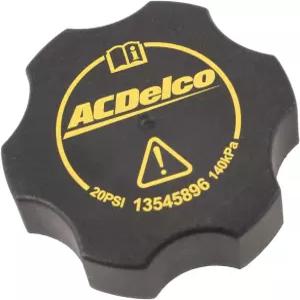AC델코 GM 오리지널 장비 RC124(13545896) 라디에이터 서지 탱크 캡