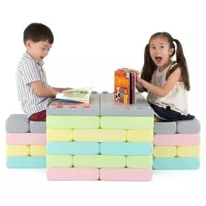 어린이집 유치원 키즈카페 놀이 블럭 빅블록 B세트 bxb9+9JZT