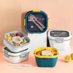 샐러드 도시락통 소스통 도시락 밀폐용기 포케 과일