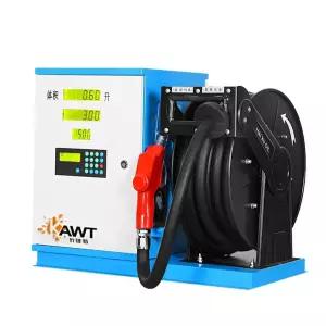 220V 휴대용 이송펌프 전동 주입기 유류 경유이송펌프