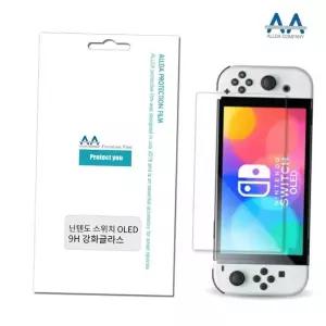액정보호필름 닌텐도 스위치 OLED 강화유리 Glass 액정화면보호 9H